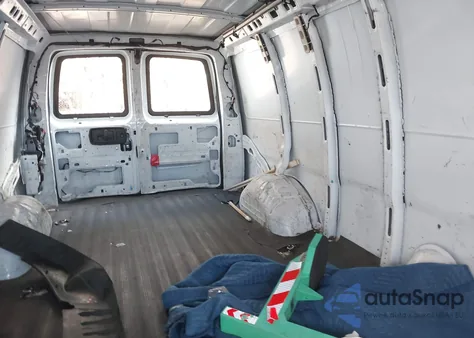 2019 Chevrolet Express 2500 Work Van from USA, damaged, VIN 1GCWGBFP0K1147633